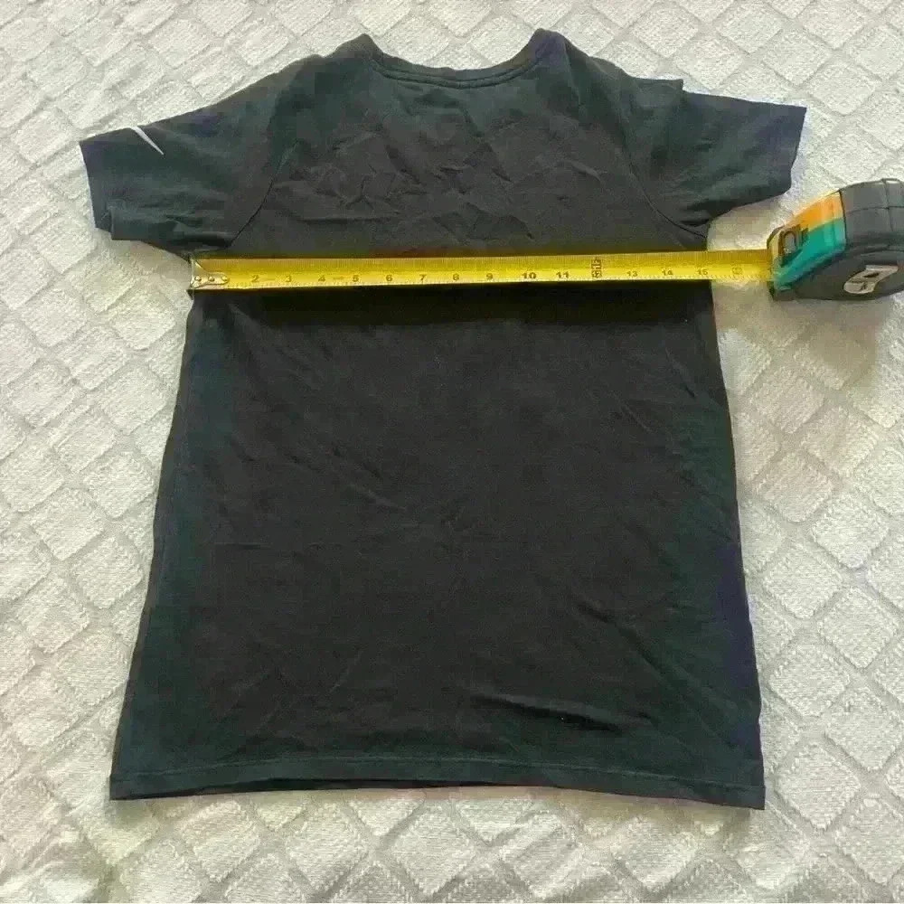 Boys Nike T-shirt youth M Athletic Cut Black Dri-fit breathable “I’m All Day” - Picture 4 of 8
